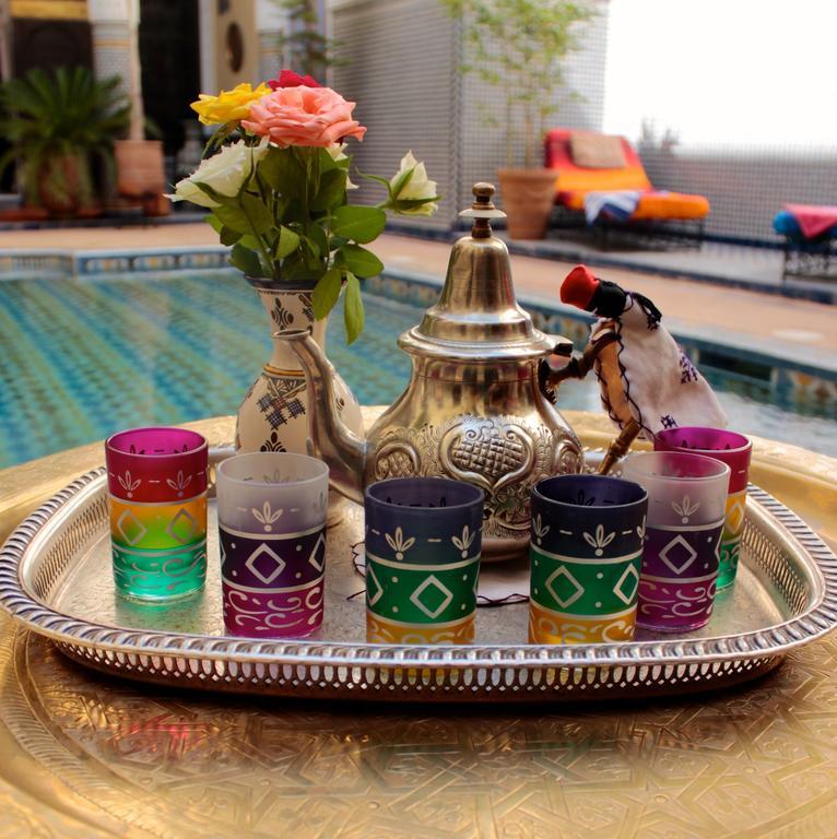 Riad Fes Baraka Luaran gambar