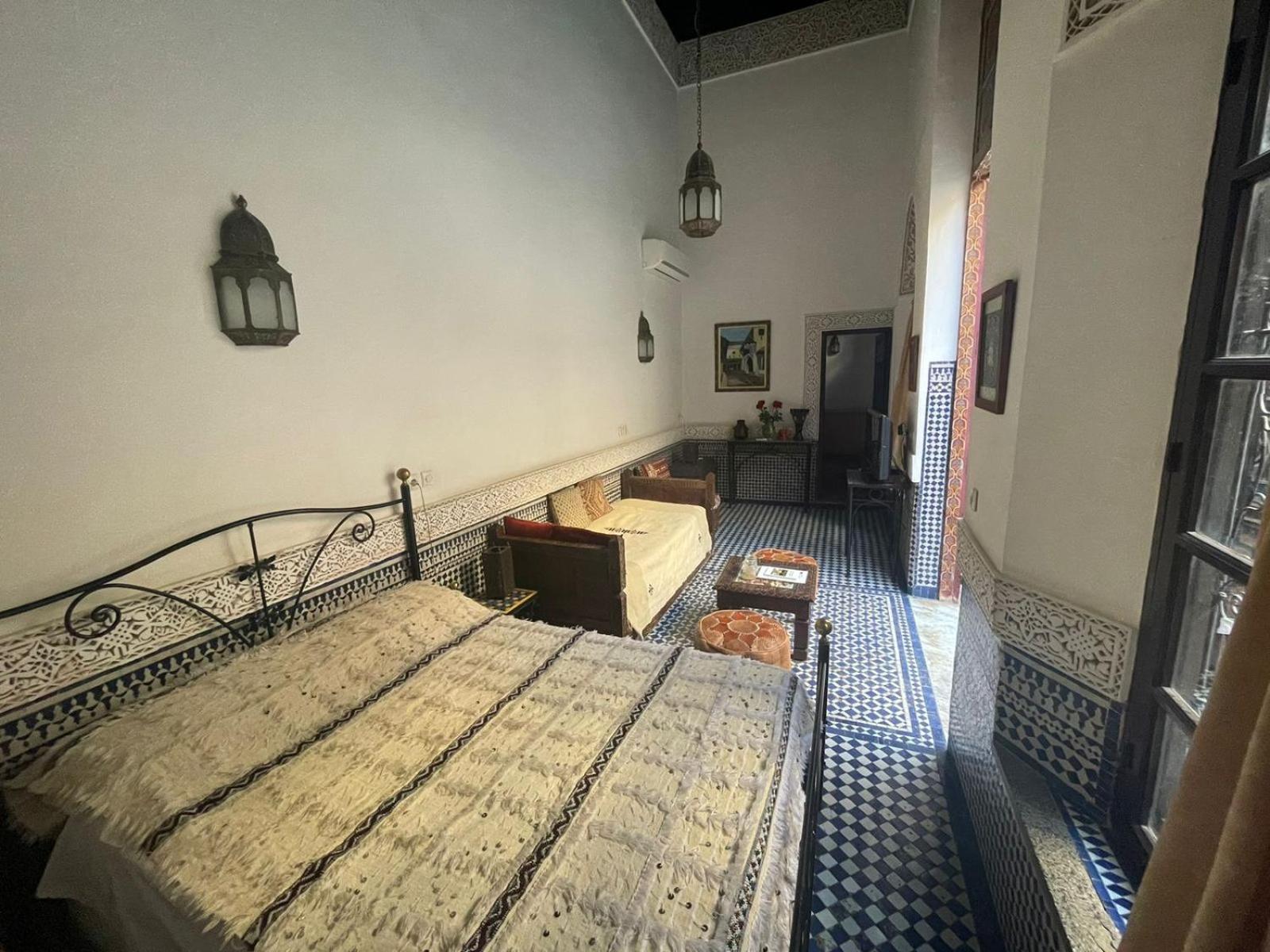 Riad Fes Baraka Luaran gambar