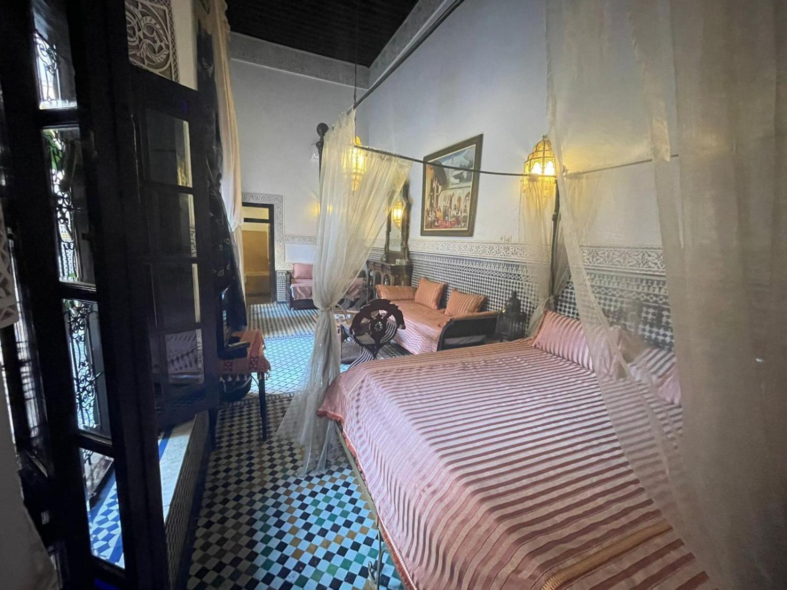 Riad Fes Baraka Luaran gambar