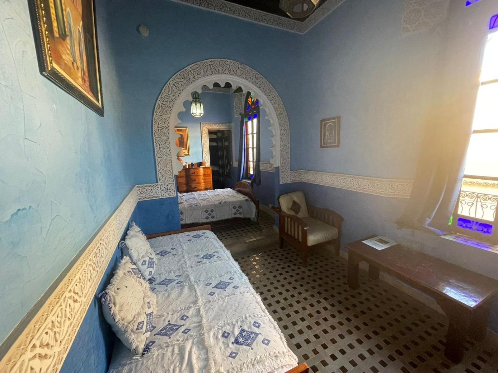 Riad Fes Baraka Luaran gambar