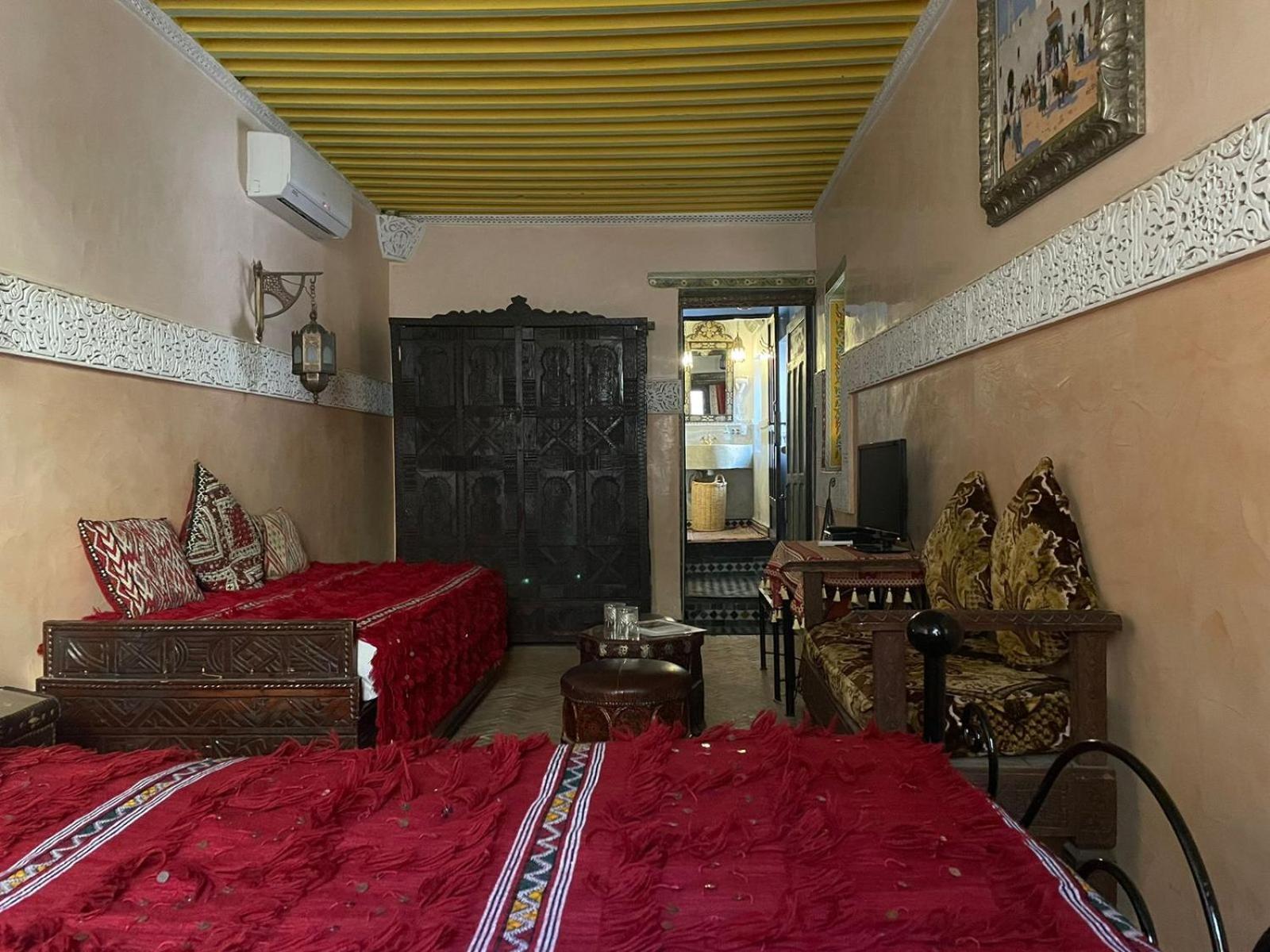 Riad Fes Baraka Luaran gambar