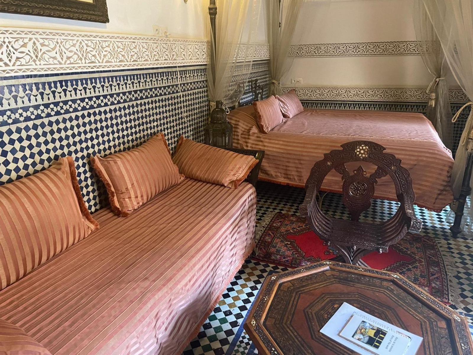 Riad Fes Baraka Luaran gambar