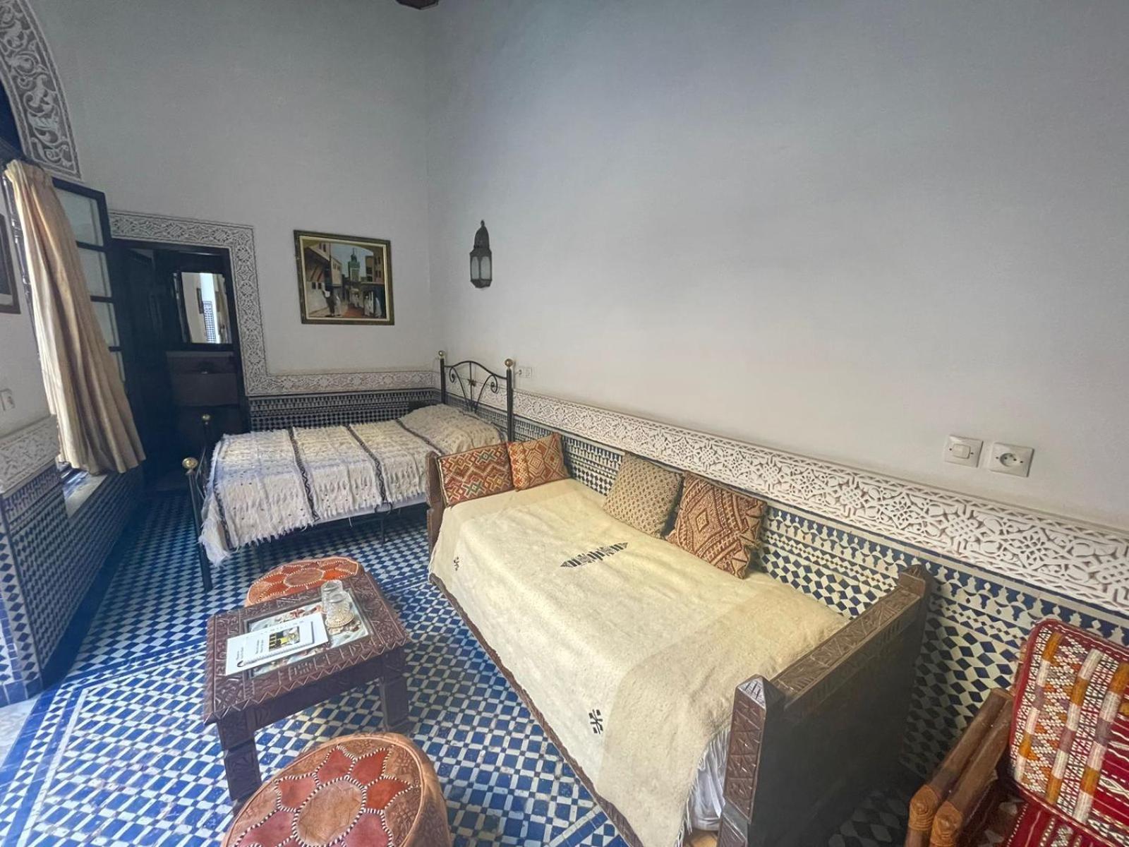 Riad Fes Baraka Luaran gambar