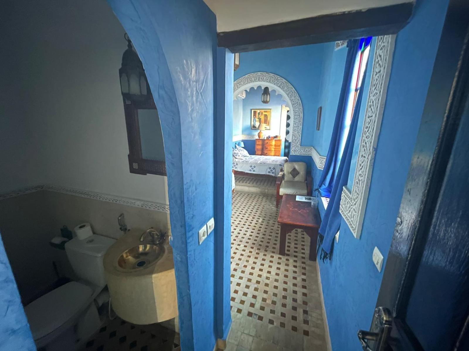 Riad Fes Baraka Luaran gambar