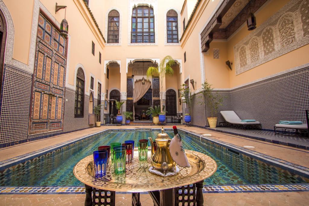 Riad Fes Baraka Luaran gambar