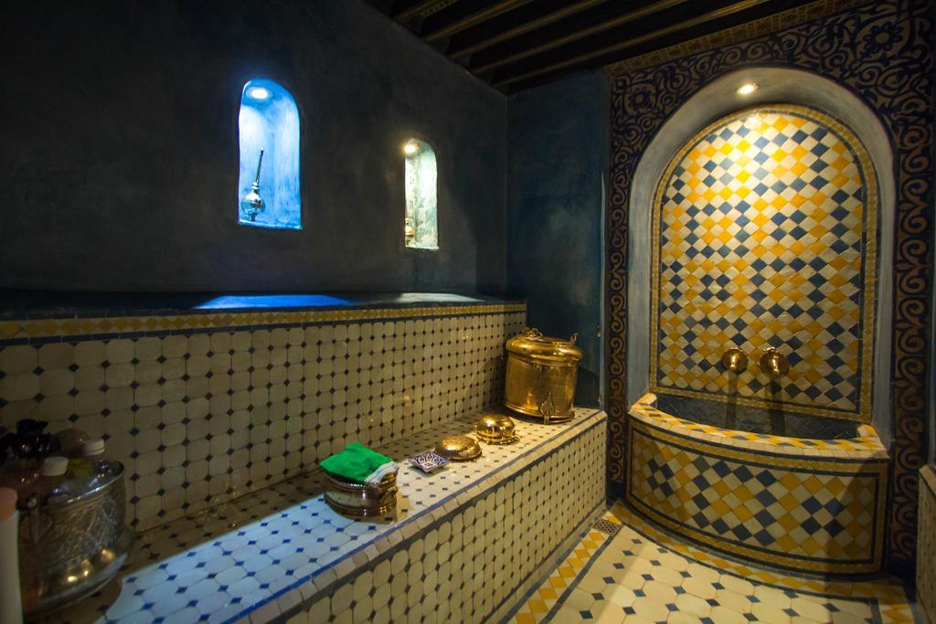 Riad Fes Baraka Luaran gambar