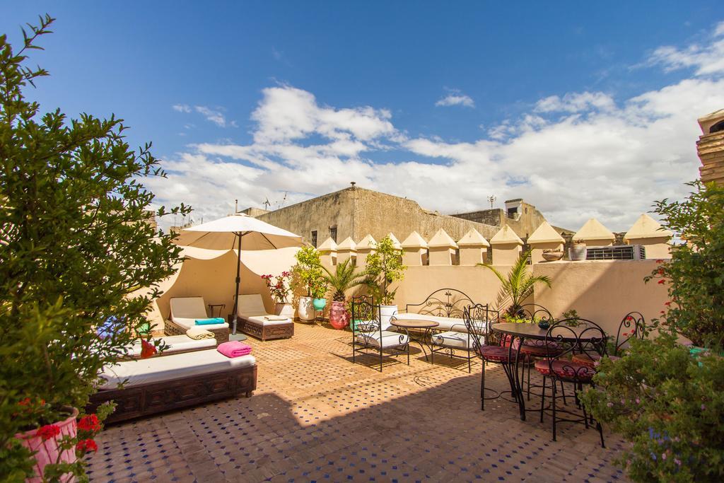 Riad Fes Baraka Luaran gambar