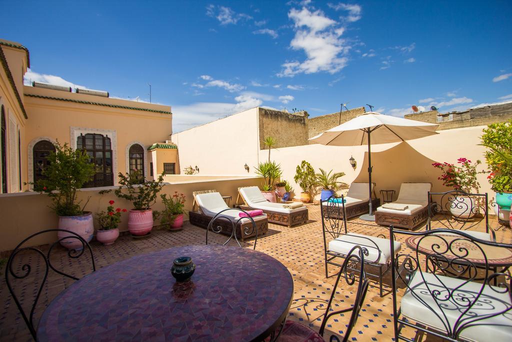 Riad Fes Baraka Luaran gambar