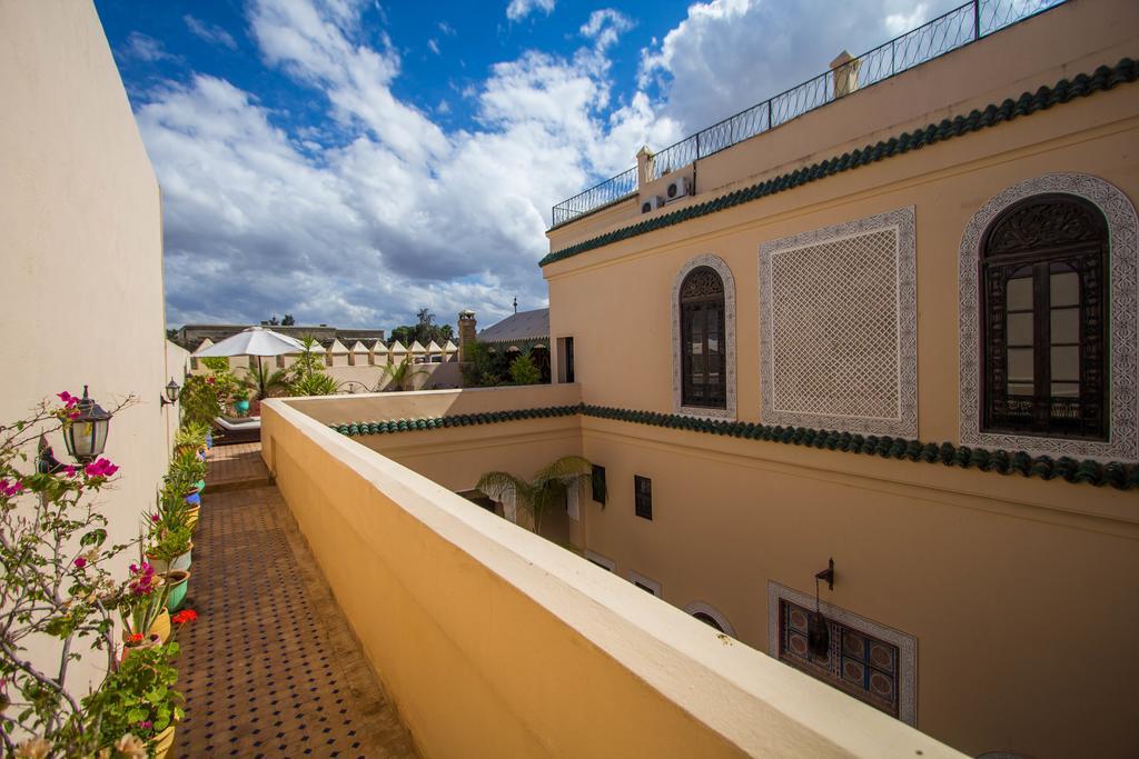 Riad Fes Baraka Luaran gambar