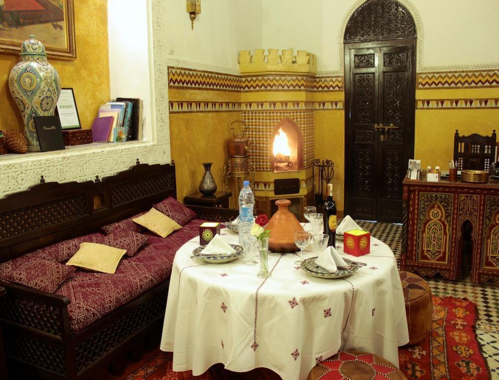Riad Fes Baraka Luaran gambar