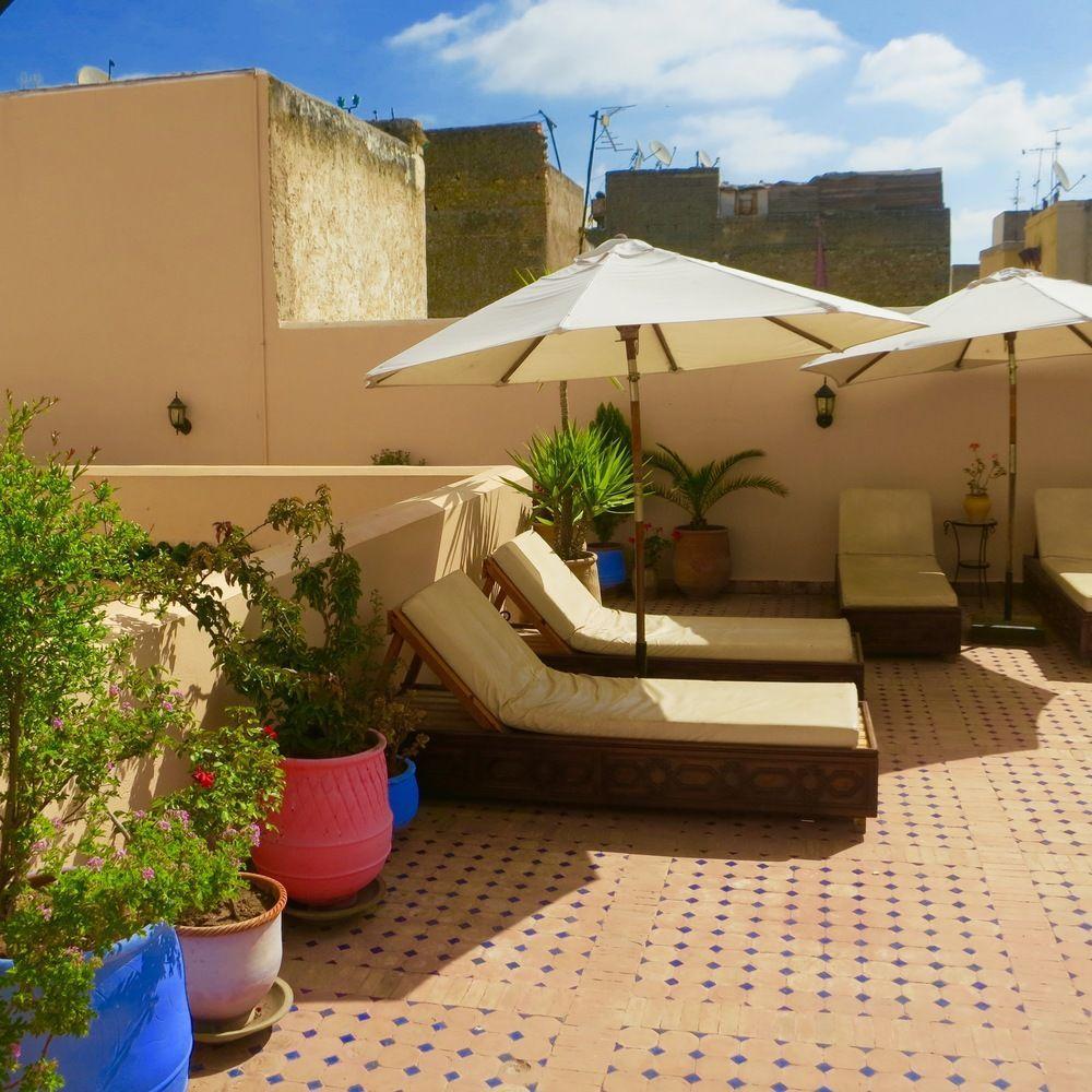 Riad Fes Baraka Luaran gambar