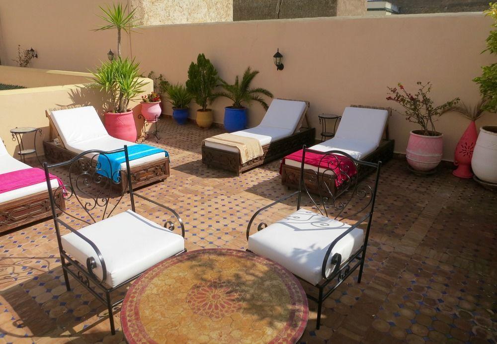 Riad Fes Baraka Luaran gambar