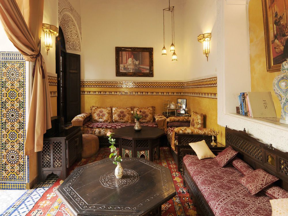 Riad Fes Baraka Luaran gambar