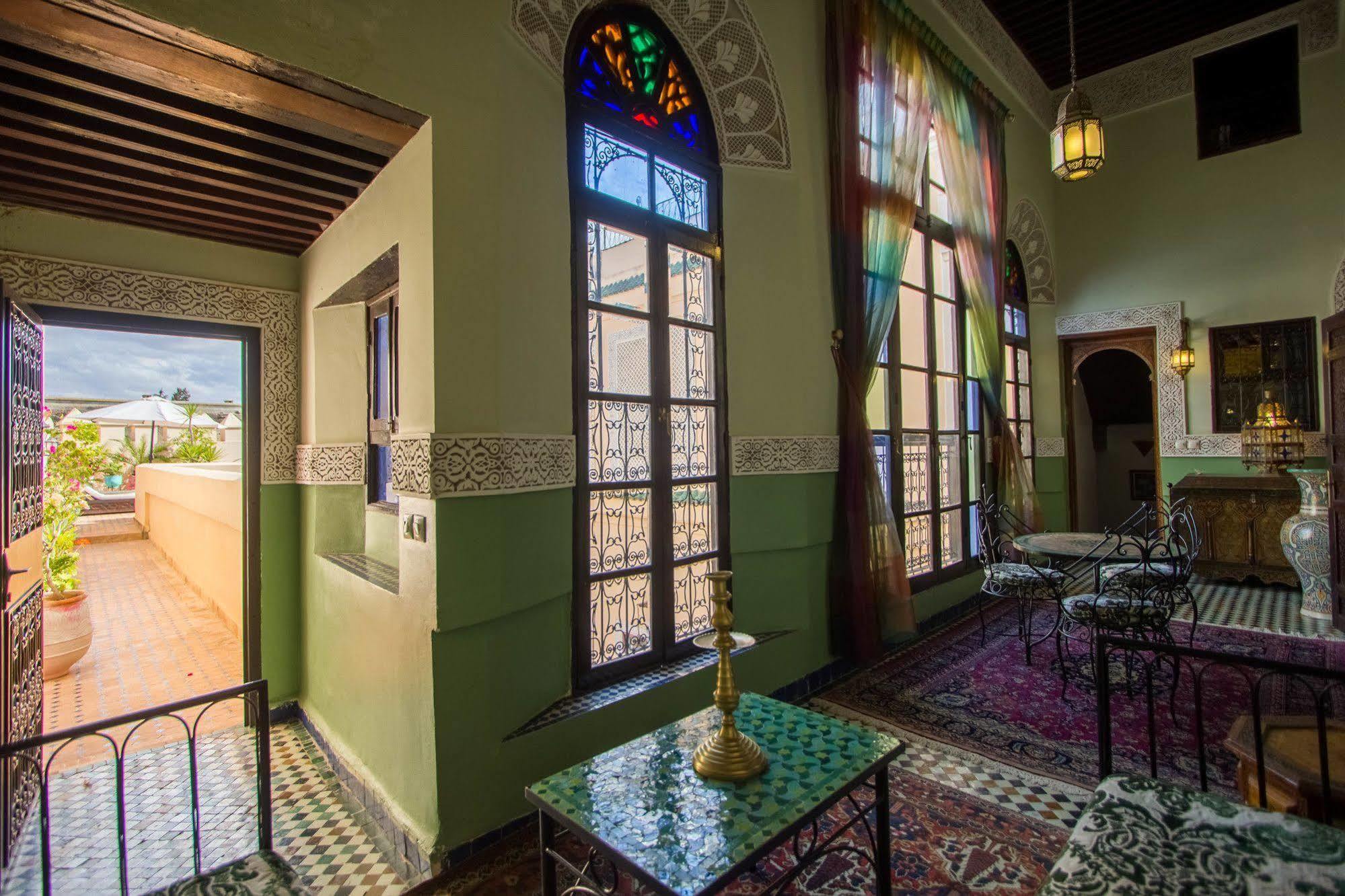 Riad Fes Baraka Luaran gambar