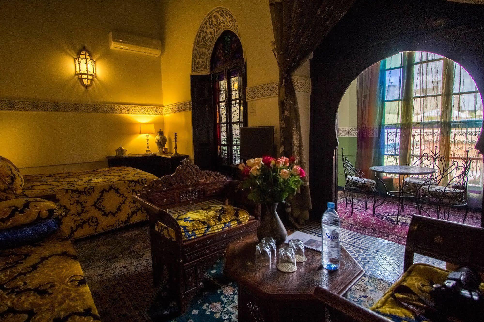 Riad Fes Baraka Luaran gambar