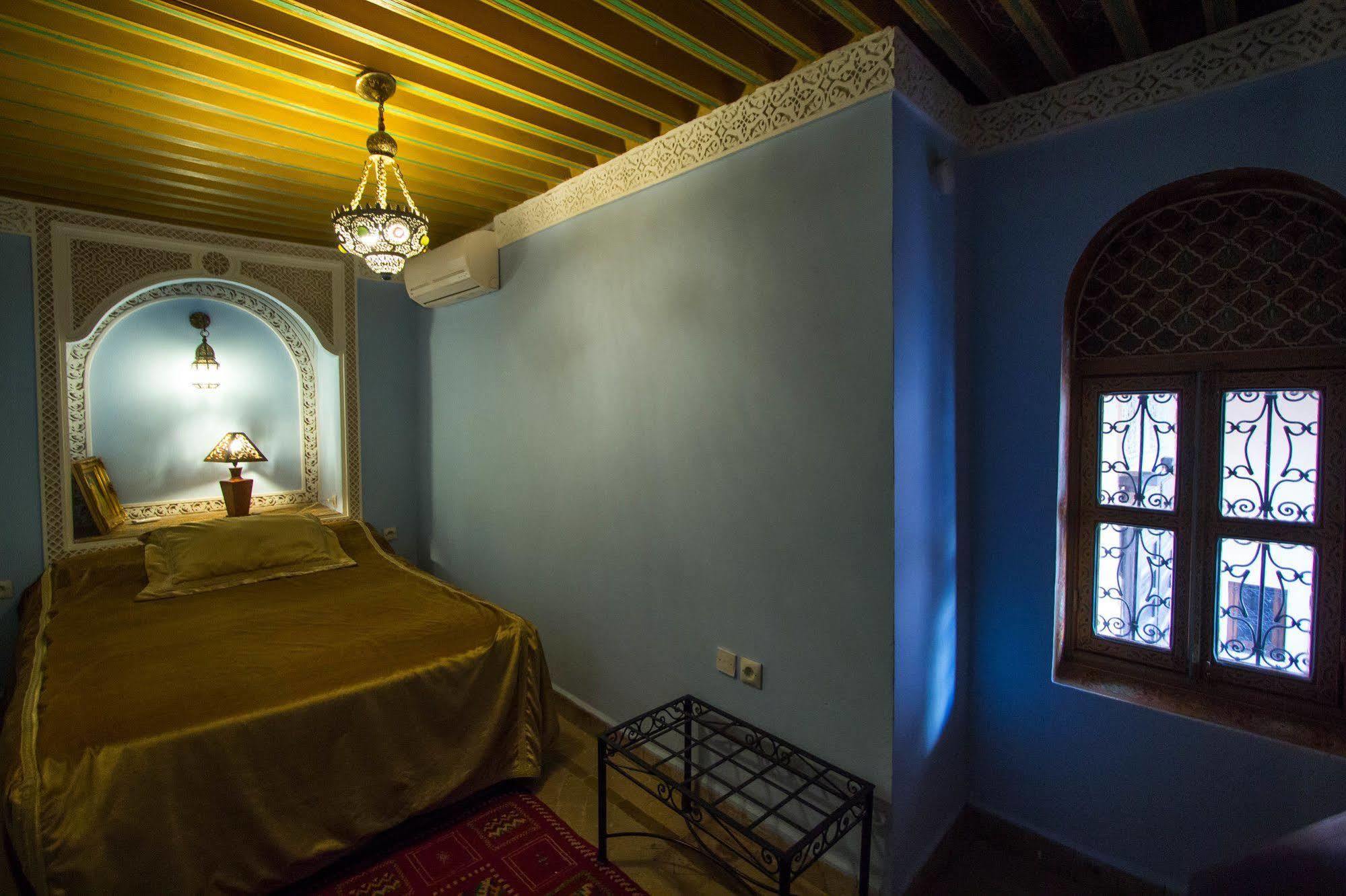 Riad Fes Baraka Luaran gambar