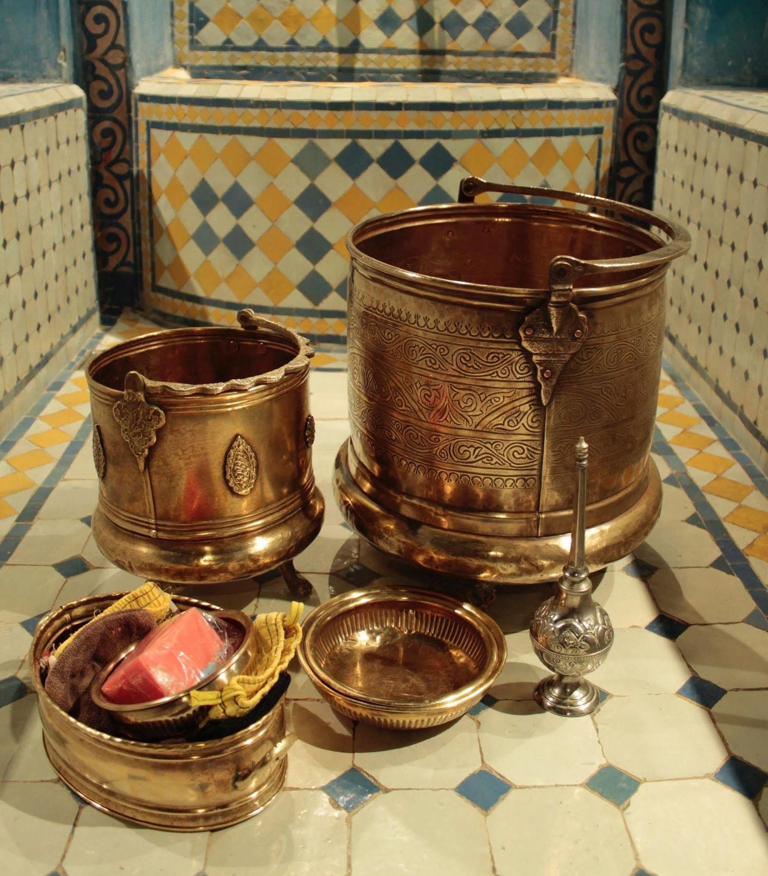 Riad Fes Baraka Luaran gambar