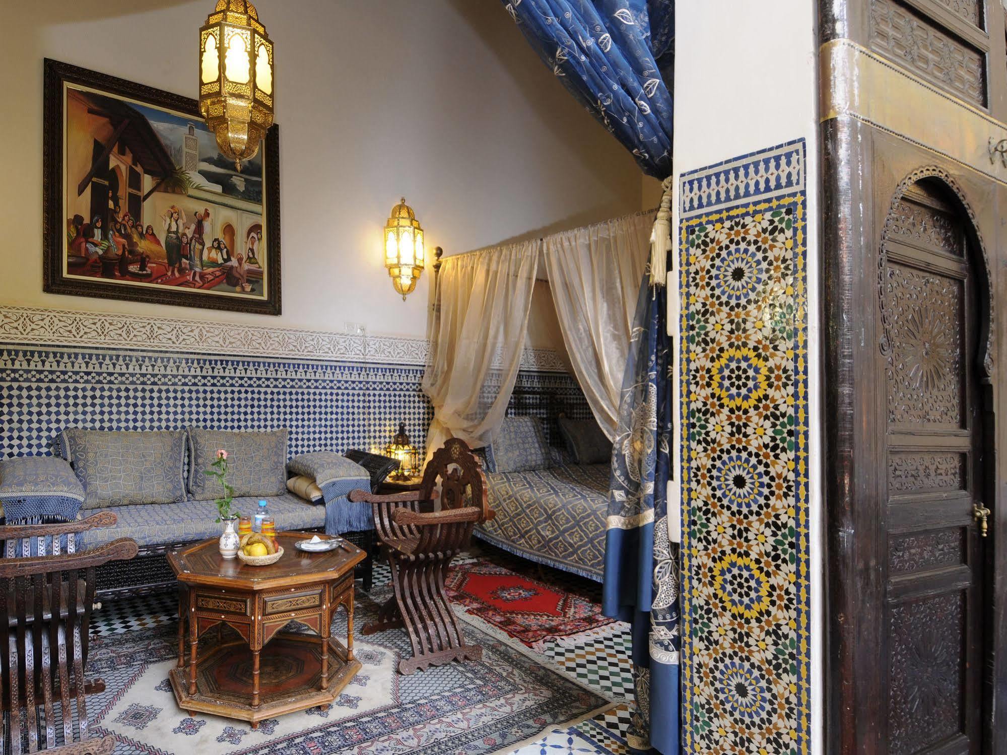 Riad Fes Baraka Luaran gambar