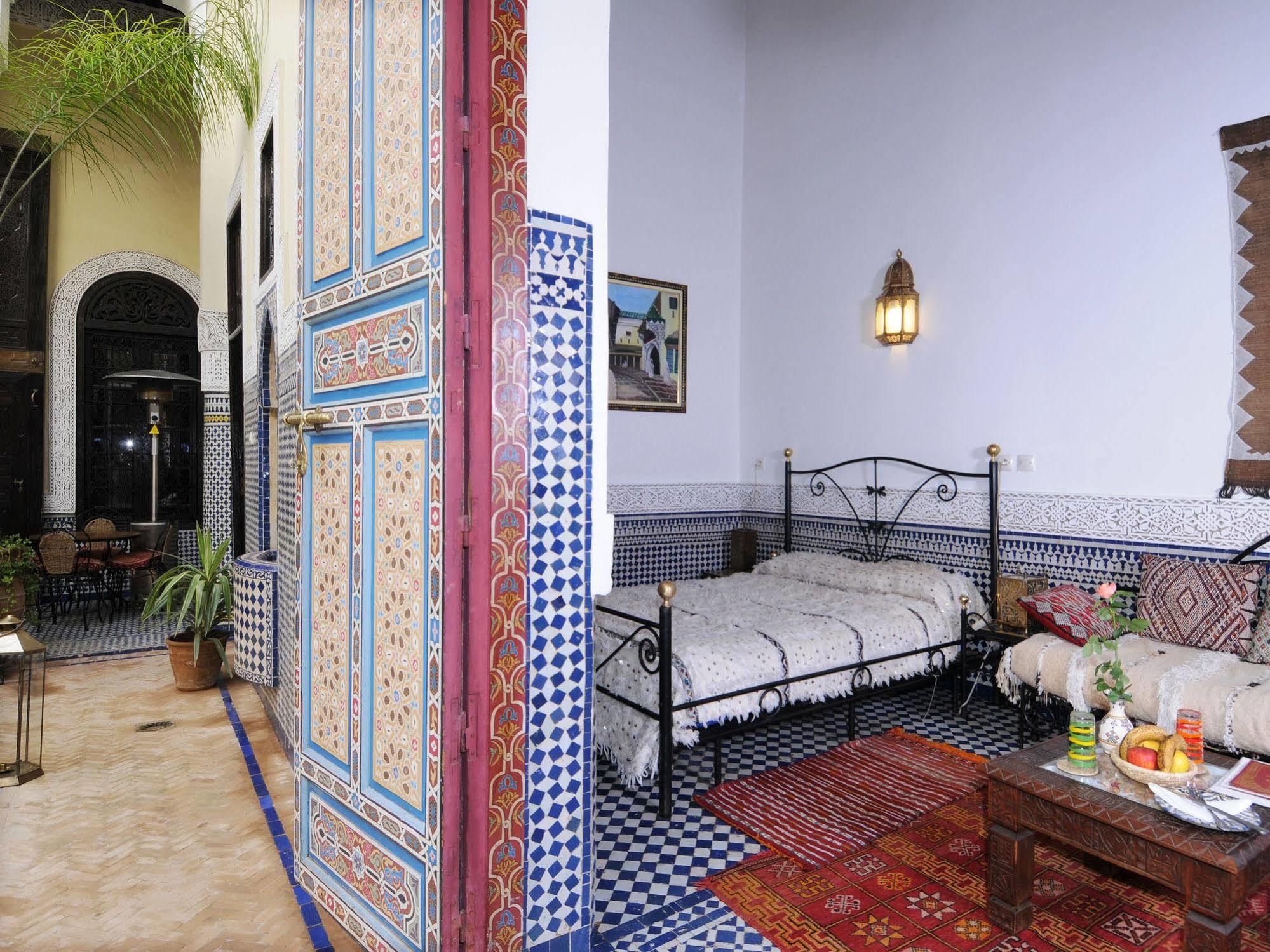 Riad Fes Baraka Luaran gambar